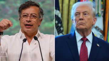 La dura respuesta de Gustavo Petro a Donald Trump