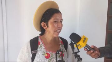 Julia Ramos sobre el Fondo Indígena: Tengo sobreseimiento