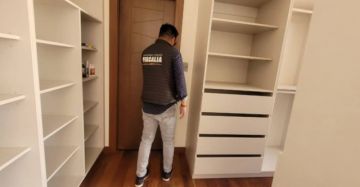 Allanan bienes del hijo de Luis Arce por investigación de enriquecimiento ilícito
