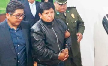 Trasladan de cárcel a Huarachi