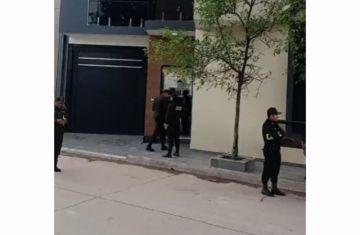 Caso Mauricio Aramayo: Policía allana vivienda en Yacuiba y aprehende a un sospechoso