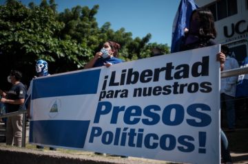 Nicaragua excarcela a 20 presos  políticos tras la presión de EEUU
