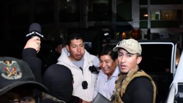 Envían a la cárcel de San pedro al exministro Edgar Montaño