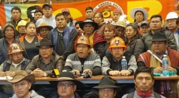 COB plantea diálogo con el Gobierno en El Alto, ratifica pedido de abrogación del DS 5503