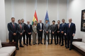 Presidente del BID confirma financiamiento de hasta $us 4.500 millones en proyectos para Bolivia