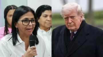 Trump da detalles de su conversación con Rodríguez