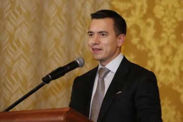 Noboa lideró la reunión de seguridad