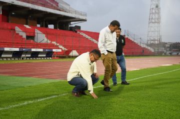 Gobernación tiene listo el stadium para vivir una jornada histórica con el partido de Selección Mayor