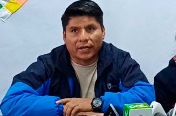 Loza: Evo está en la Patria Grande, eso puede ser en Bolivia o no