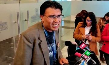Senador Condori: ‘no sé por qué ganamos 23 mil bolivianos, no hacemos nada’