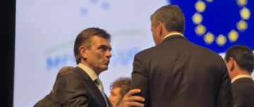 Paz apuesta por los corredores bioceánicos con el Mercosur