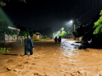 Ducto de gas en riesgo tras lluvias en Yacuiba 