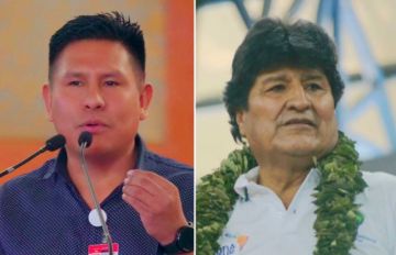 Vocero evista afirma que Evo Morales ha mejorado
