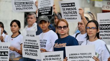 Venezuela: anuncian liberación de 80 presos políticos