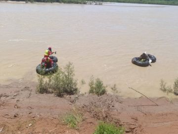 Tarija: Riadas dejaron un muerto y un desaparecido
