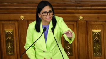 Delcy Rodríguez: El "extremismo no pudo" tomar el poder político