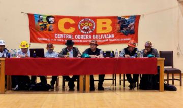 La COB exige eliminar el proyecto de ley antibloqueo