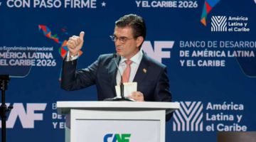 Paz en la CAF ofrece a Chile conexión con Brasil