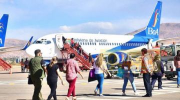 Senado aprueba proyecto de ley para dejar sin efecto el “tarifazo” de pasajes aéreos 