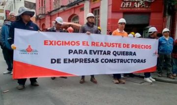 Sector construcción teme ‘despidos masivos’