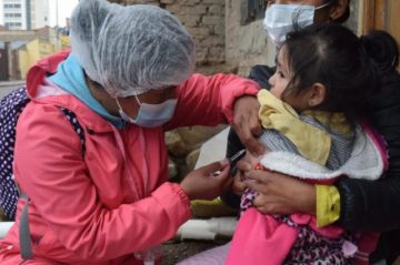 Subieron a 105 los casos de sarampión en Guatemala