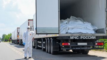 Rusia y Ucrania realizan intercambio de cadáveres