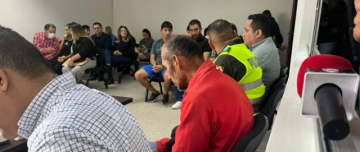 Dictan 180 días de prisión preventiva para el chofer que arrolló y mató a un universitario
