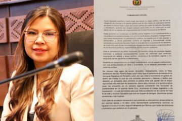 Diputada Romero lamenta acoso político de sus colegas