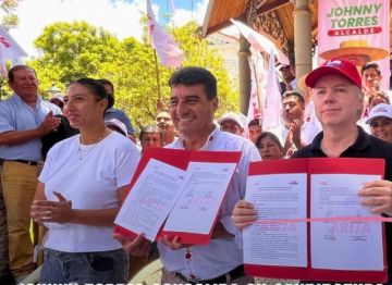 La agrupación de Tuto da su apoyo a Johnny Torres 