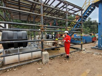 La ANH supervisa perforación en el pozo Churumas -4D