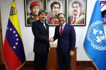 Venezuela y ONU revisan programas de cooperación