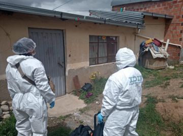 Fabiola muere golpeada a patadas y puñetes, su esposo fue aprehendido