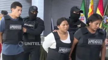 Capturan a banda delincuencial en Santa Cruz 
