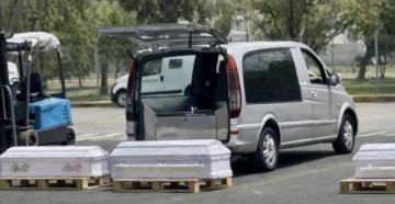 Repatrían cuerpos de 4 niñas  fallecidas en incendio en Chile