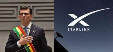Rodrigo Paz anuncia que desde este lunes Starlink inicia operaciones en Bolivia