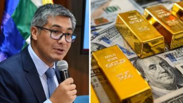 Reservas Internacionales alcanzaron los $us 4.041 millones en enero; $us 493 millones son divisas