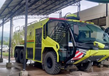 Naabol: Carro bombero de Yacuiba está en Cochabamba 
