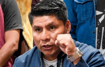 Leonardo Loza confirma candidatura a gobernador