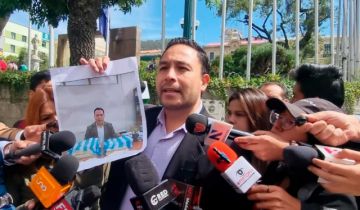 Medinaceli demanda por injuria a Lara