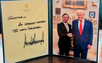 Petro califica de "positiva" la reunión con Trump