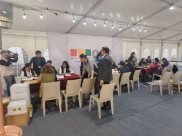 Últimas horas para la sustitución de candidaturas para las elecciones subnacionales 