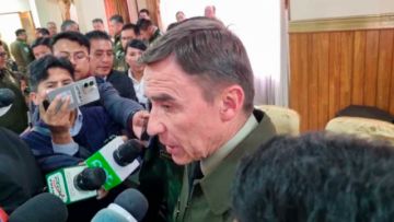 Crimen en Bolivia: Policía busca recursos