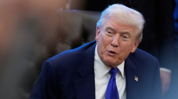 Trump al líder de Irán: "Debería estar preocupado"