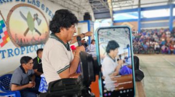Mariaca sobre Evo: Estamos en puertas del juicio