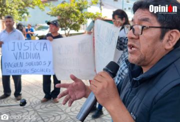 Aprehenden a representante legal del periódico Los Tiempos por deudas laborales