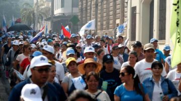 Ley de jubilados: paraguayos se movilizan