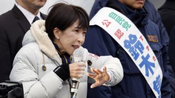 Japón va a elecciones anticipadas con la primera ministra conservadora como favorita