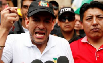 Camacho destaca la extinción del caso Golpe I