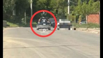 Taxista se entrega tras atropellar a ciclista en Luis de Fuentes