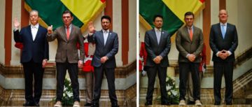 Paz apunta a “romper el enclaustramiento”